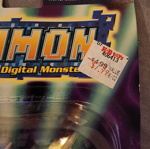 Digimon Justimon Action Feature - Picture 2 of 4